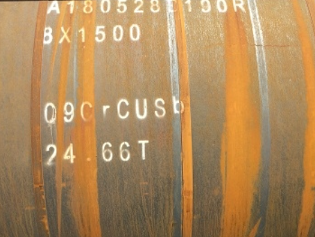 崇左09CrCuSb耐候钢板